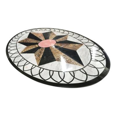 China Cheap Indoor and Outdoor Wall Marble Granite Stone Waterjet Cutting Ceramic CNC Machine Medallion for Vietnam Project for sale