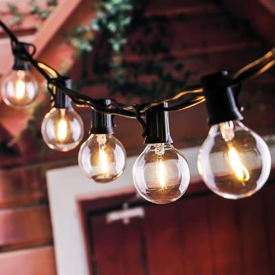 China . 2v 60ma Polycrystalline Transparent Christmas Light Bulbs Curtain Light Christmas Led String Lights for sale