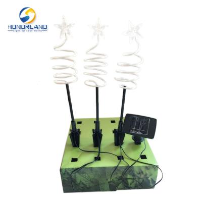 China Garden Customize Waterproof Ip44 2v/4v ABS Garden Outdoor Decoration Garden Lights Solar Lamp String for sale