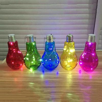 China Bulbs Waterproof Indoor Garden Amorphous 2v 18ma Ip44 Outdoor Holiday Lighting Led Solar Led Bulb Lights for sale