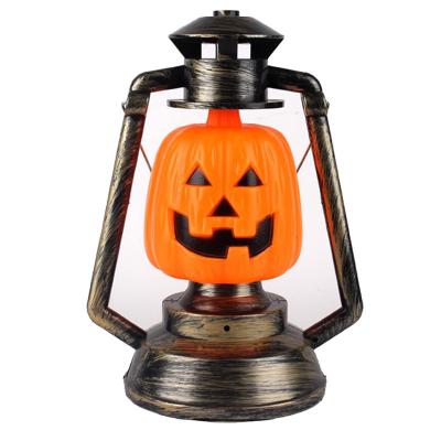 China Pumpkin Lantern China Customize Pumpkin Lantern Ip44 Waterproof ABS Outdoor Party Lights Led Solar Lamp for sale