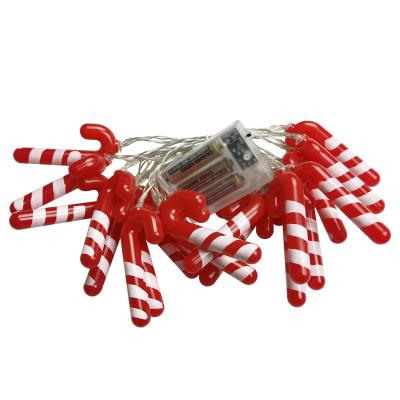 China String Light Candy Cane Lamp String LED Light Christmas Decoration String Light for sale