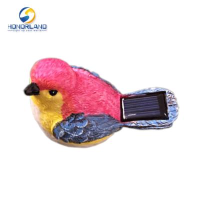 China 1pc 600mah Ni-MH Battery Handmade Carving Carving Resin Decoration Solar Led Flood Light for sale