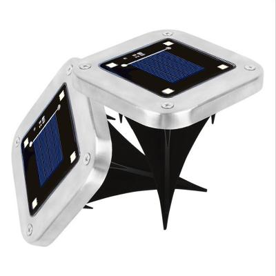 China Garden China Ip44 Waterproof Solar Power Outdoor Garden Lights Solar Ground Step Lights For Ladder for sale