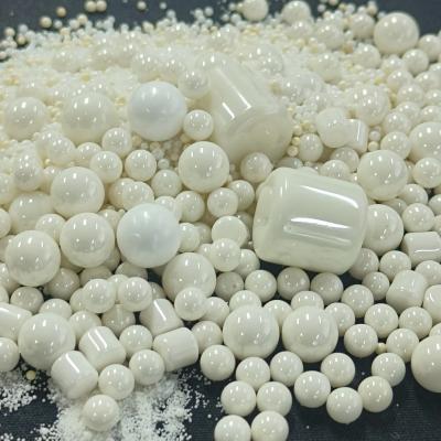 China 5 mm Zirconia Ceramic Grinding Beads , YSZ Zirconia Grinding Beads ,Yttria Stabilized Zirconia Grinding Media for sale