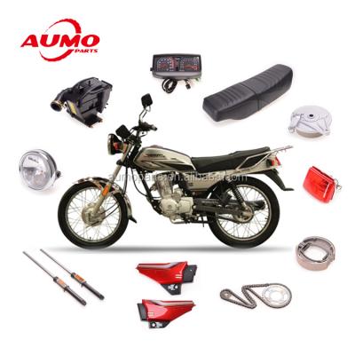 China Motorcycle parts accessories cg125 motorcycle light for 125cc performance CG125 parts showcase for sale