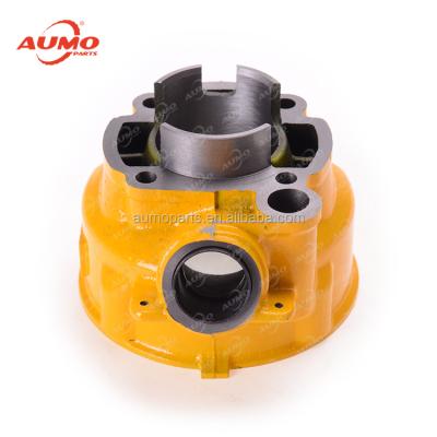 China New motorcycles engine parts big bore 47mm minarelli AM6 70cc cylinder assembly for motorcycles for sale