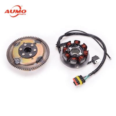 China Cheap Magneto Assy At Motorcycle Prices For Minarelli AM6 50cc Stator And Rotor Motorcycle Parts Importers for sale