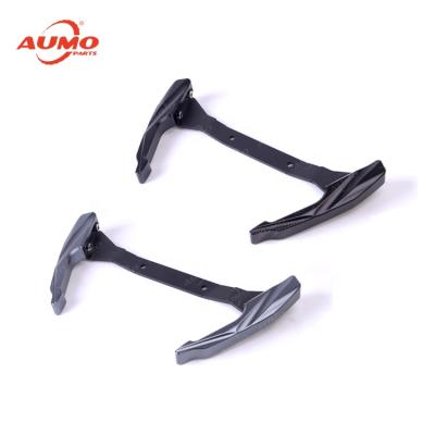 China 3D Aluminum Alloy Design Motorcycle Handle Aluminum Alloy Rear Rear Armrest For Benelli 502C for sale