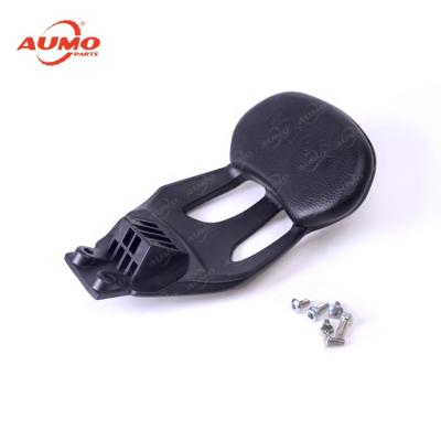 China Aluminum Alloy Bracket+502C Chair Backrest Set Back Cushion Aluminum Alloy Leather Motorcycle For Benelli for sale