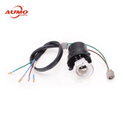 China 50cc scooter parts ZC bulb holder without bulb for KINROAD XT50Q MV181030-0080 for sale