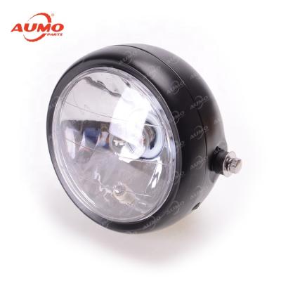 China Plastic Housing And Glass Body Parts Lens Headlight Motorcycle New For JUNAK 902 for sale