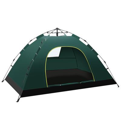 China Diagonal Bracing Type - 2 - 3 Person Glamping Tents For Sale Outdoor Polyester Army Tent Four Season Tents for sale