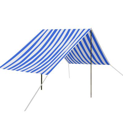 China Oxford Cloth Tents Canopy 210*200*150cm Party Tent 16mm Diameter Steel Pipe Beach Tents TF10 for sale