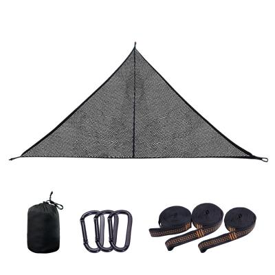 China Outdoor Travel Hiking New Multi-person Camping Tree Triangle Aerial Hammock Outdoor Portable Tent Outdoor Camping for sale