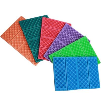 China Wholesale Lightweight Folding XPE Outdoor Traveling Hiking Kids Play Seat Mat for sale