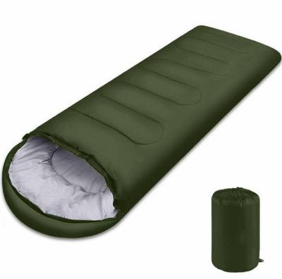 China Sleeping Bag + Comforter + Cushion Cold Weather Backpacking Single Person Double Sleeping Bags Camping Accessories for sale