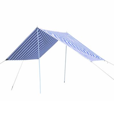 China Portable Beach Shade Sun Shelter Parasol Canopy Sail Tent 180*300*210CM for sale