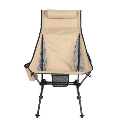 China Mazha Modern Outdoor Ultralight Portable Folding Stool Aluminum Alloy Camping Fishing Small Chair Seat Beach Chairs for sale