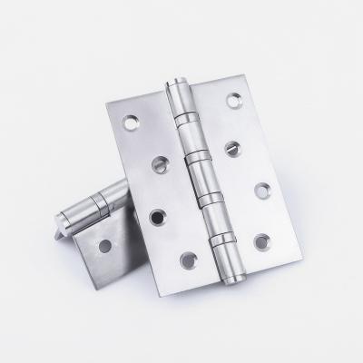 China 4 Inch Modern Custom Heavy Duty Iron Ball Bearing Door Hinge Cabinet Hinge for sale