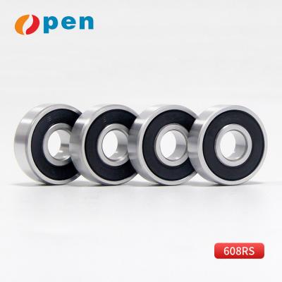 China Long Life Door Low Speed ​​Operation Single Bearing Manufacturer Deep Groove Ball Corrosion Resistant Bearings for sale