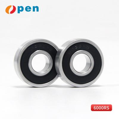 中国 Deep Groove Ball Bearing 6000RS Hotels Steel Ball Bearing Hotels, Garment Shops, Building Material Shops 販売のため