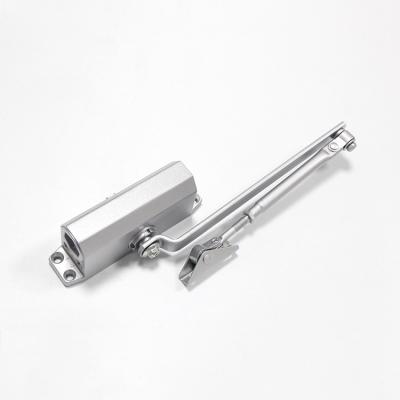 China Modern Heavy Duty Buffer Aluminum Alloy Door Closer Hydraulic Cold Room Door Closer en venta