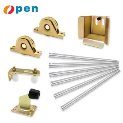 中国 Modern Sliding Door Wheel Hardware Kit For Sliding Door Sliding Gate Wheel 販売のため