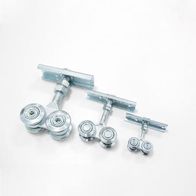 China Modern Heavy Duty Sliding Door Hardware RollerWhite Sliding Door Roller for sale