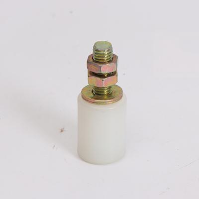 中国 Modern High Quality Nylon Guide Roller, White Nylon Wheels Industry Door Guide Nylon Roller 販売のため