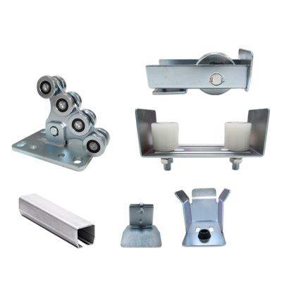 중국 2022 Modern Best Price Industrial Cantilever Sliding Gate Wheel Guide Roller 판매용