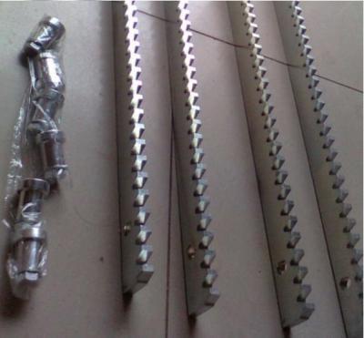 China Building material rack magazines and pinion sets for swing gates for sale