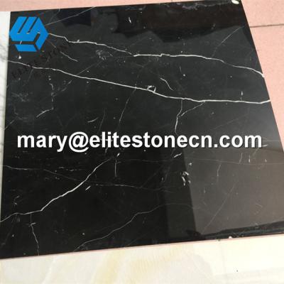 China Super thin marble floor Carrara nero marquina tile 1mm panels sheet price for sale