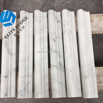 China Flooring building material chair rails and marble pencil molding, cheap marble pencil for sale