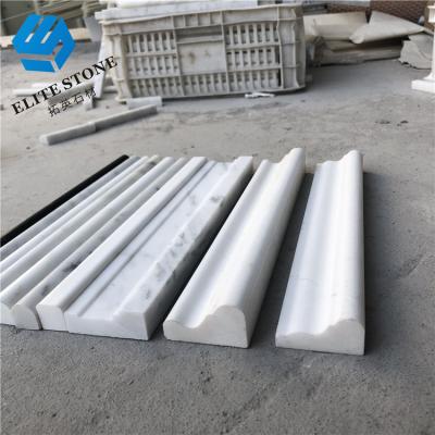 China Modern Factory Wholesale High Quality Marble Crown Castings Trim Pieces for sale