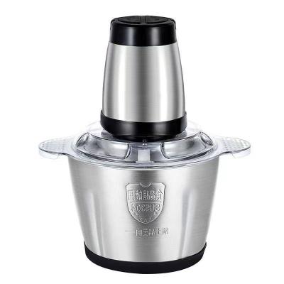 China 2L Food Processors Chopper And Slicers Chopper Outdoor Electric Vegetable Chopper for sale