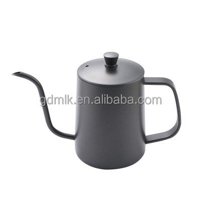 China Sustainable Household Stainless Steel Coffee Hand Pot Gooseneck Drip Kettle For Coffee Maker 250ml/350ml/600ml for sale