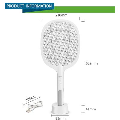 China Used Folding Electric Mosquito Killer Anti Mosquito Swatter Lasting About 4.5 Hours For All-season for sale