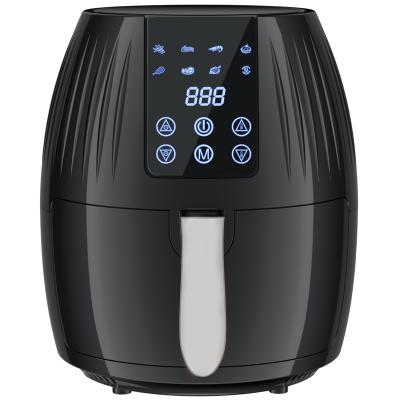 China Healthy Way For Frying Oil Free And Oil Free Electric Air Cooker 80% AC Power Supply Least Fat Smart Smart Air Fryer for sale