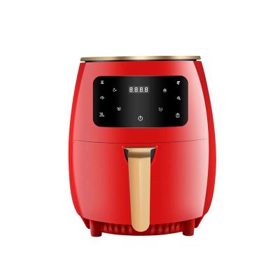 China Healthy Way For Frying Without Oil And Mechanical Air Fryer Chips Making Machine 80% Air Fryer 4.5L Good Kitchen Less Fat Price for sale