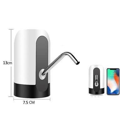 China One-button Operation Electric Water Dispenser USB Charging Automatic Water Barrel Pump Drinking Water Pump for sale