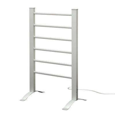 China Freestanding Electric Heated Heater Household Bathroom Towel Rack Towel Rail Towel Rail Dryer for sale