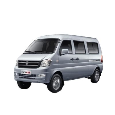 China Leather in stock 4 wheel used electric vehicle price mpv van DongFeng K07S 2022 1.3 L high power version basic type for sale