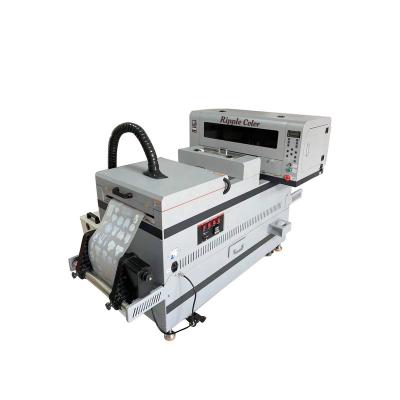 China Tshirt A3 12'' All in One Mini DTF Printer Machines Price Bundle XP600 for Sale PET film Transfer Printing tshirt DTF Printer for sale