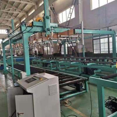 China Building Material Shops Automatic Stacker Panel For Sandwich Panel Production Line Machine for sale