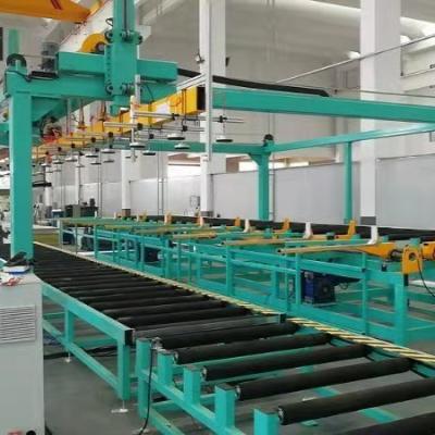 China Building Material Shops Fully Automatic Sucker Stacker Machine For PU Sandwich Panel Sucker Stacker Machine for sale