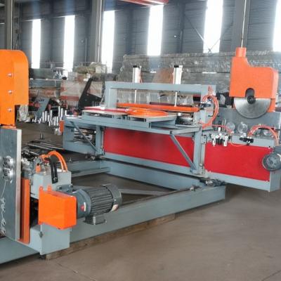 China Factory Four-sided Flanging Machine EPS ROCKER WOOL PU Sandwich Panel Production Line Corollary Equipment for sale