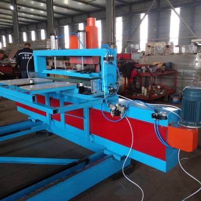 China Factory Four-sided Flanging Machine For EPS ROCKER WOOL PU Sandwich Panel Production Line for sale