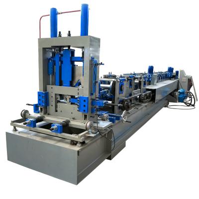 China Public building C shape roll forming machine purlin forming machine automatic c purlin forming machine for sale