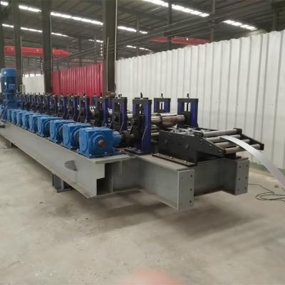 China Full Automatic Hotels Solar Strut Channel Making Machine Production Line for sale